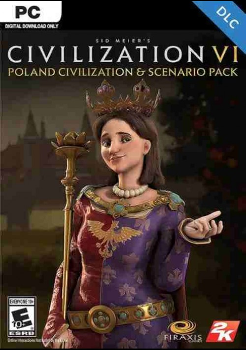 Sid Meier's Civilization VI - Poland Civilization & Scenario Pack DLC Steam CD Key