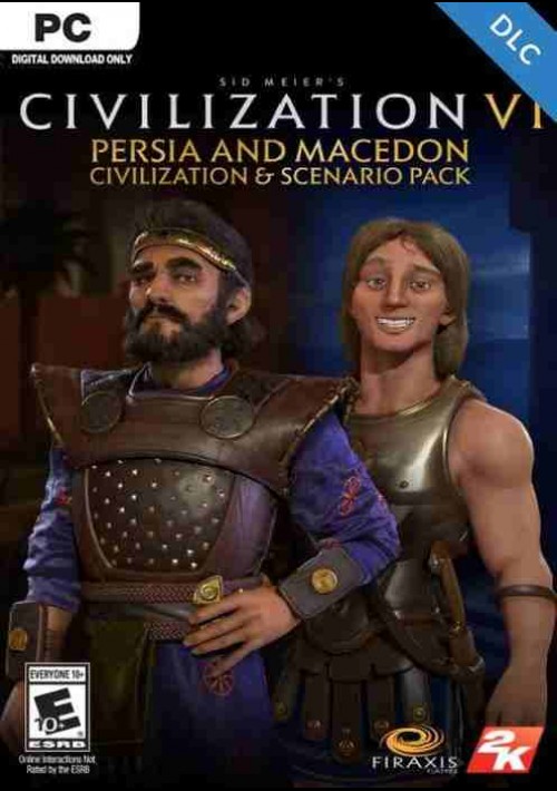 Sid Meier's Civilization VI - Persia and Macedon Civilization & Scenario Pack DLC Steam CD Key