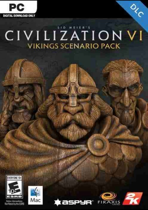 Sid Meier's Civilization VI - Vikings Scenario Pack DLC Steam CD Key