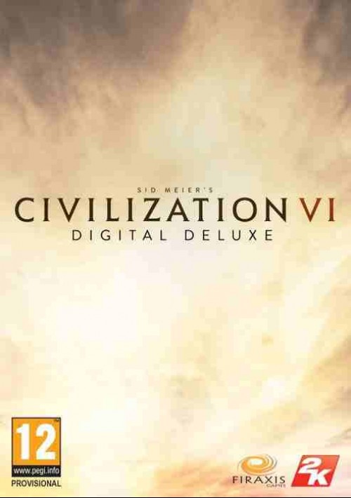 Sid Meier's Civilization VI Digital Deluxe Edition Steam CD Key