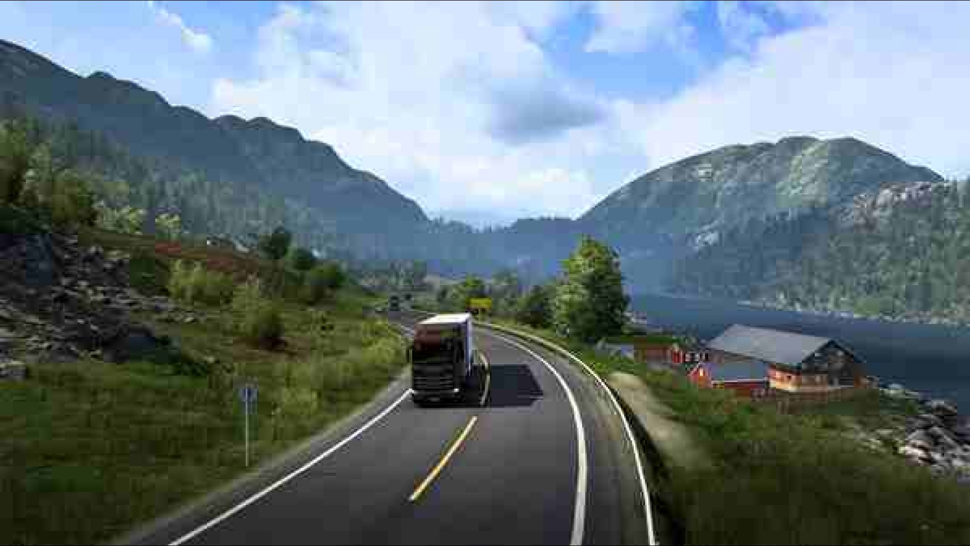 Euro Truck Simulator 2 - Scandinavia DLC Steam CD Key