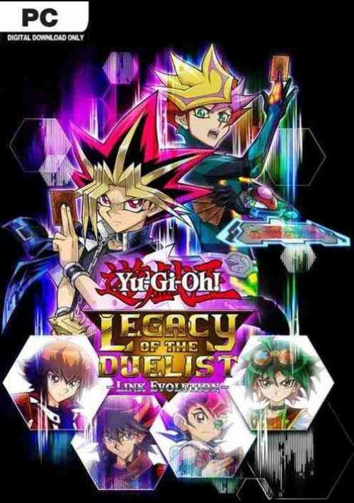 Yu-Gi-Oh! Legacy of the Duelist: Link Evolution Steam CD Key