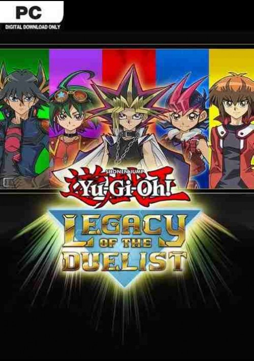 Yu-Gi-Oh! Legacy of the Duelist Complete Pack Steam CD Key