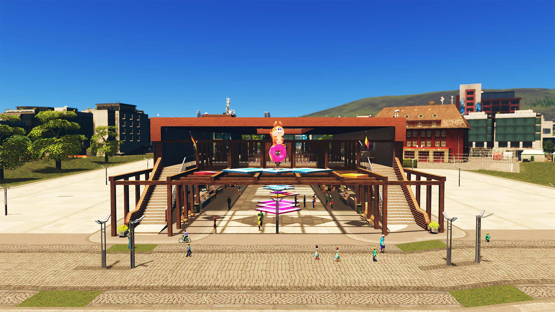 Cities: Skylines - Plazas & Promenades DLC Steam CD Key