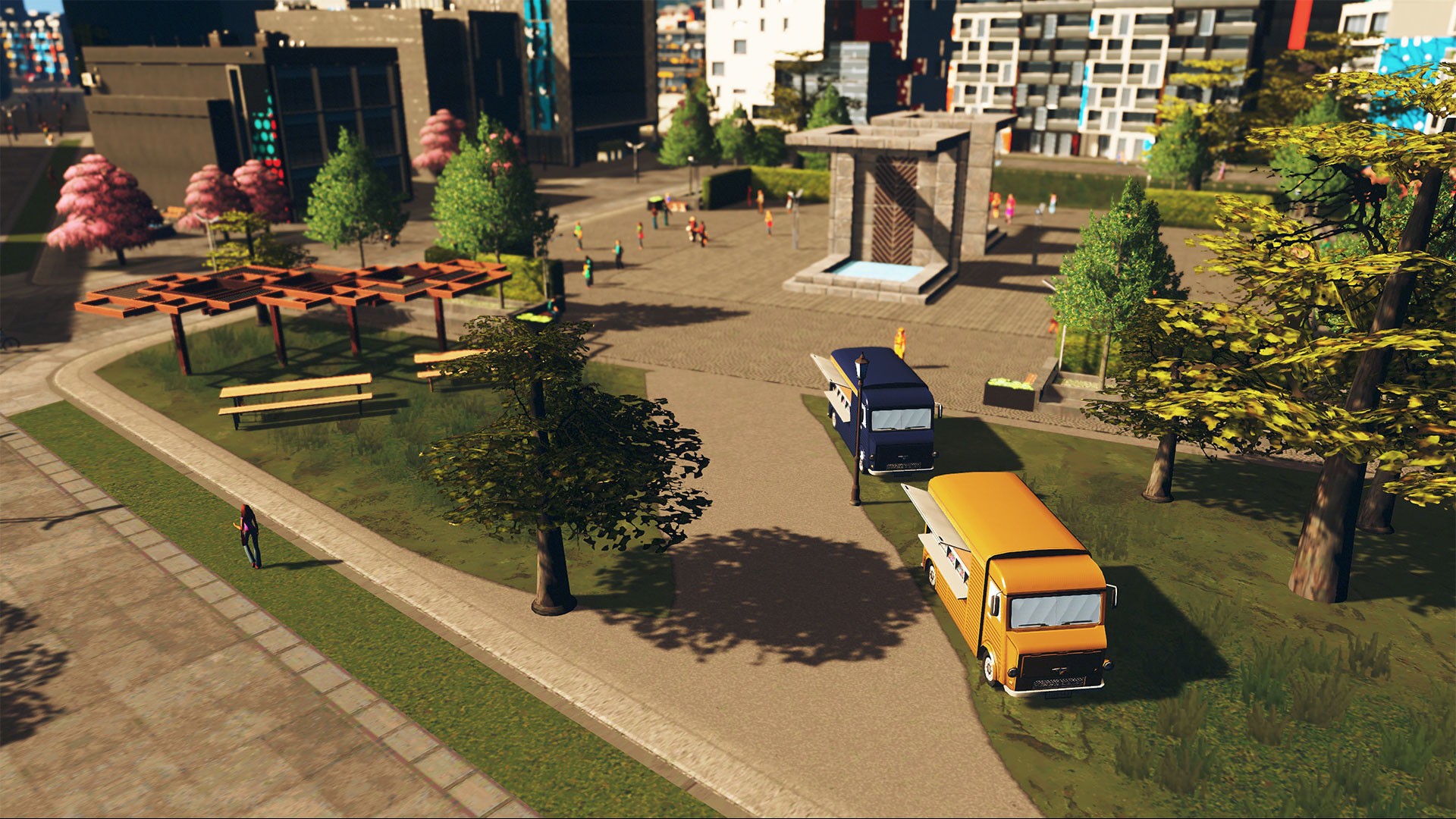 Cities: Skylines - Plazas & Promenades DLC Steam CD Key