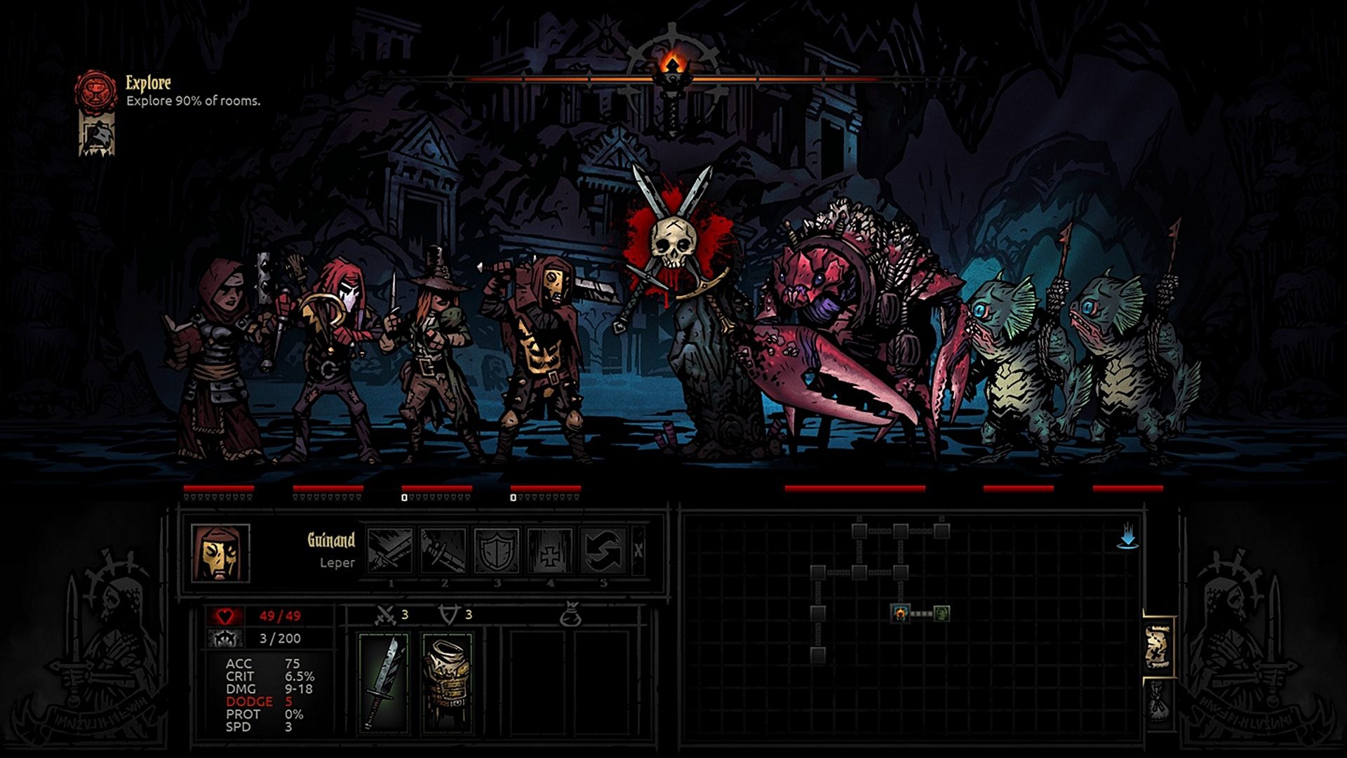 Darkest Dungeon Steam CD Key