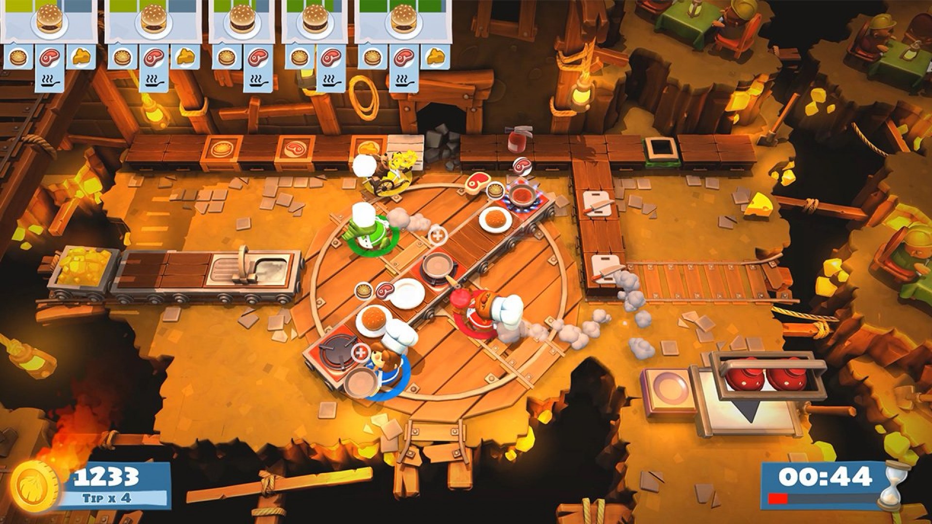 Overcooked! 2 Gourmet Edition Steam CD Key