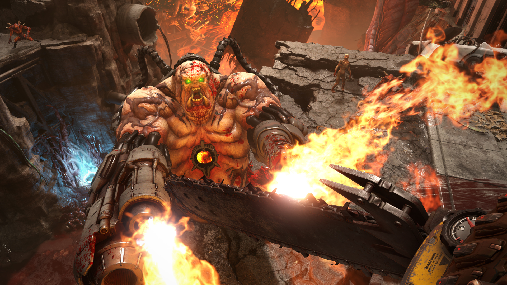 DOOM Eternal Deluxe Edition Steam CD Key