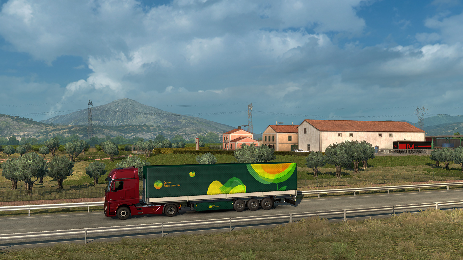 Euro Truck Simulator 2 - Italia DLC Steam CD Key