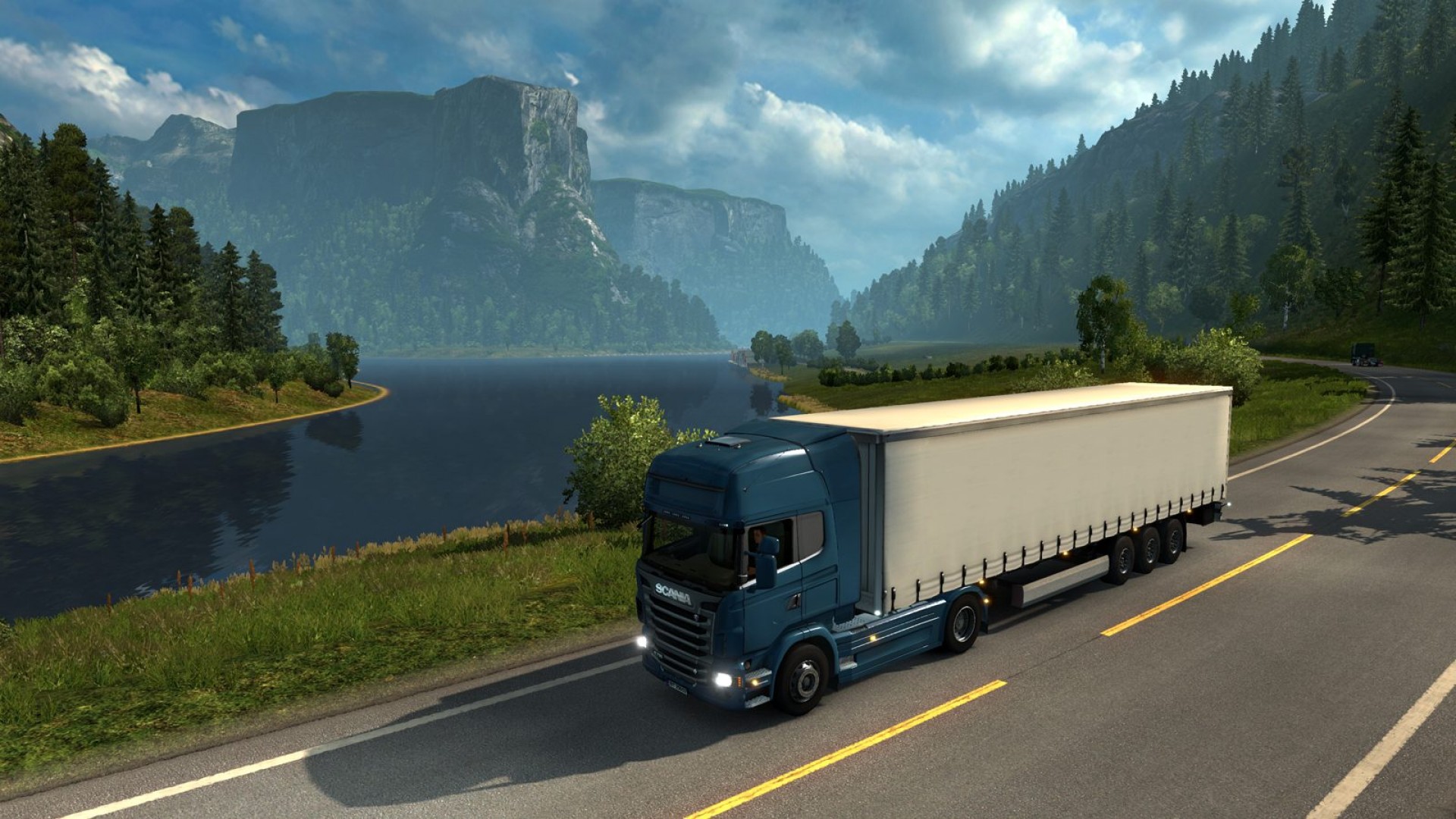 Euro Truck Simulator 2 - Scandinavia DLC Steam CD Key