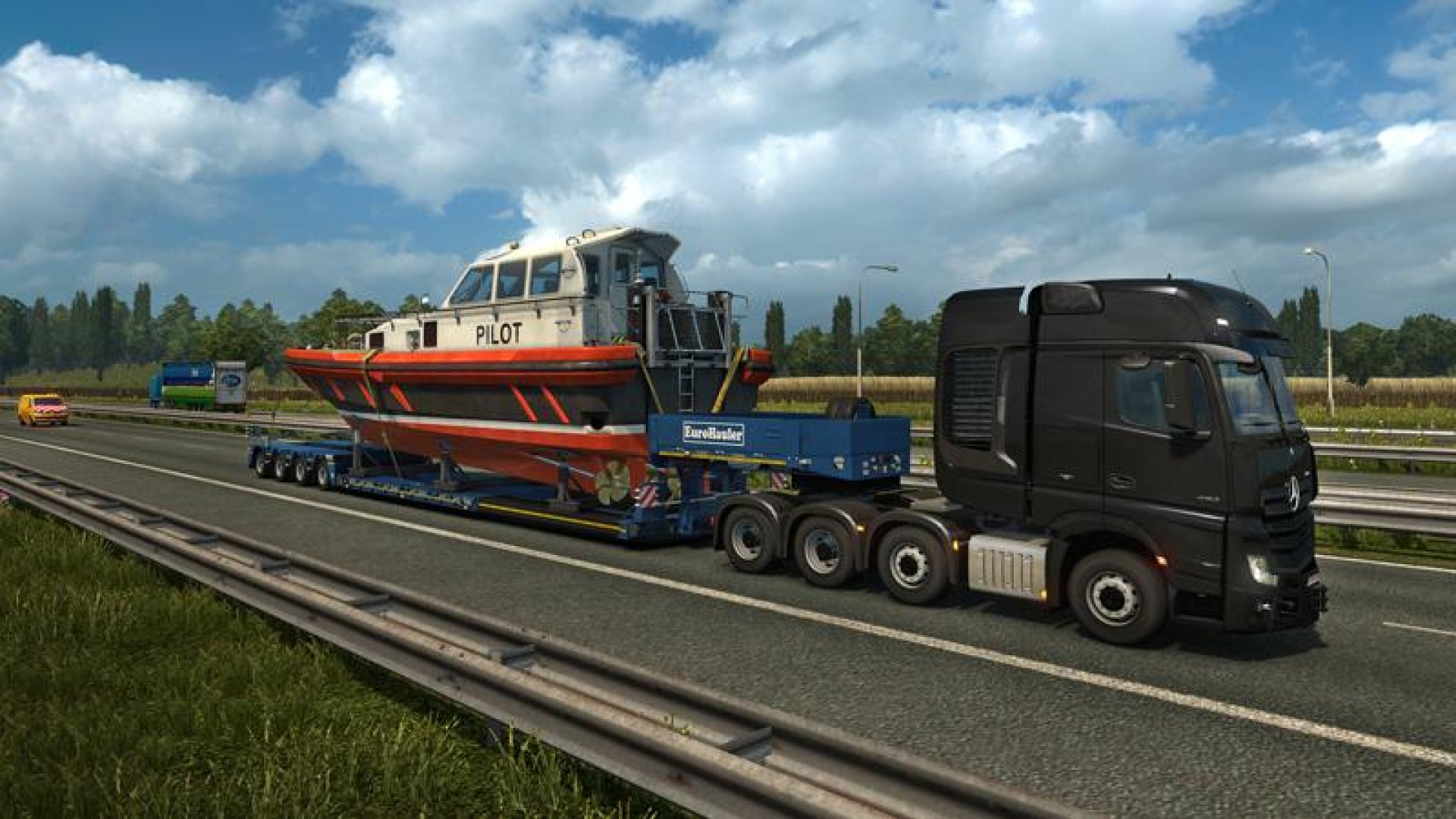 Euro Truck Simulator 2 - Special Transport DLC Steam CD Key