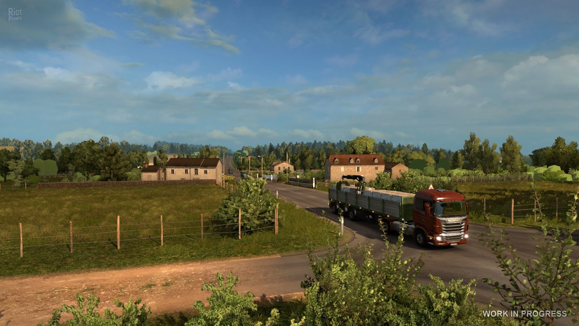 Euro Truck Simulator 2 - Vive la France DLC Steam CD Key