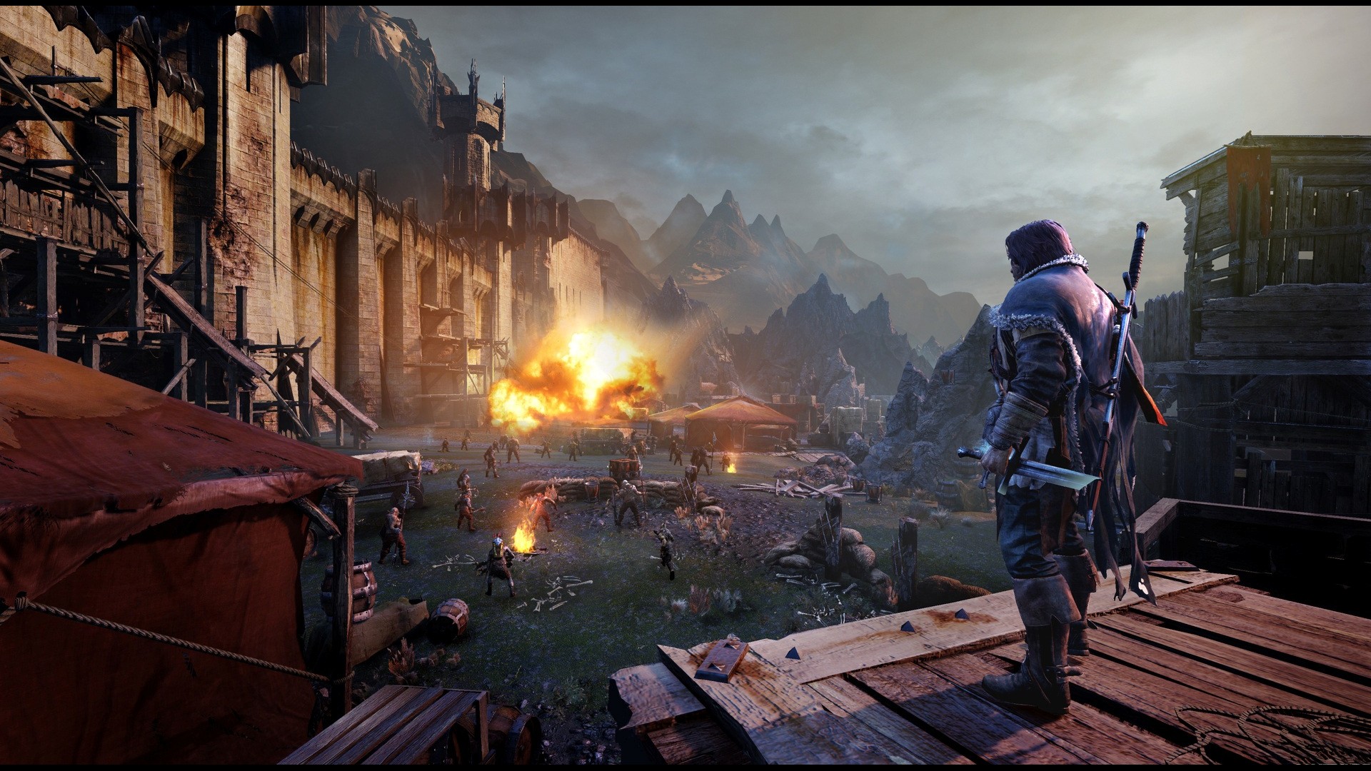 Middle-Earth: Shadow of Mordor Steam CD Key