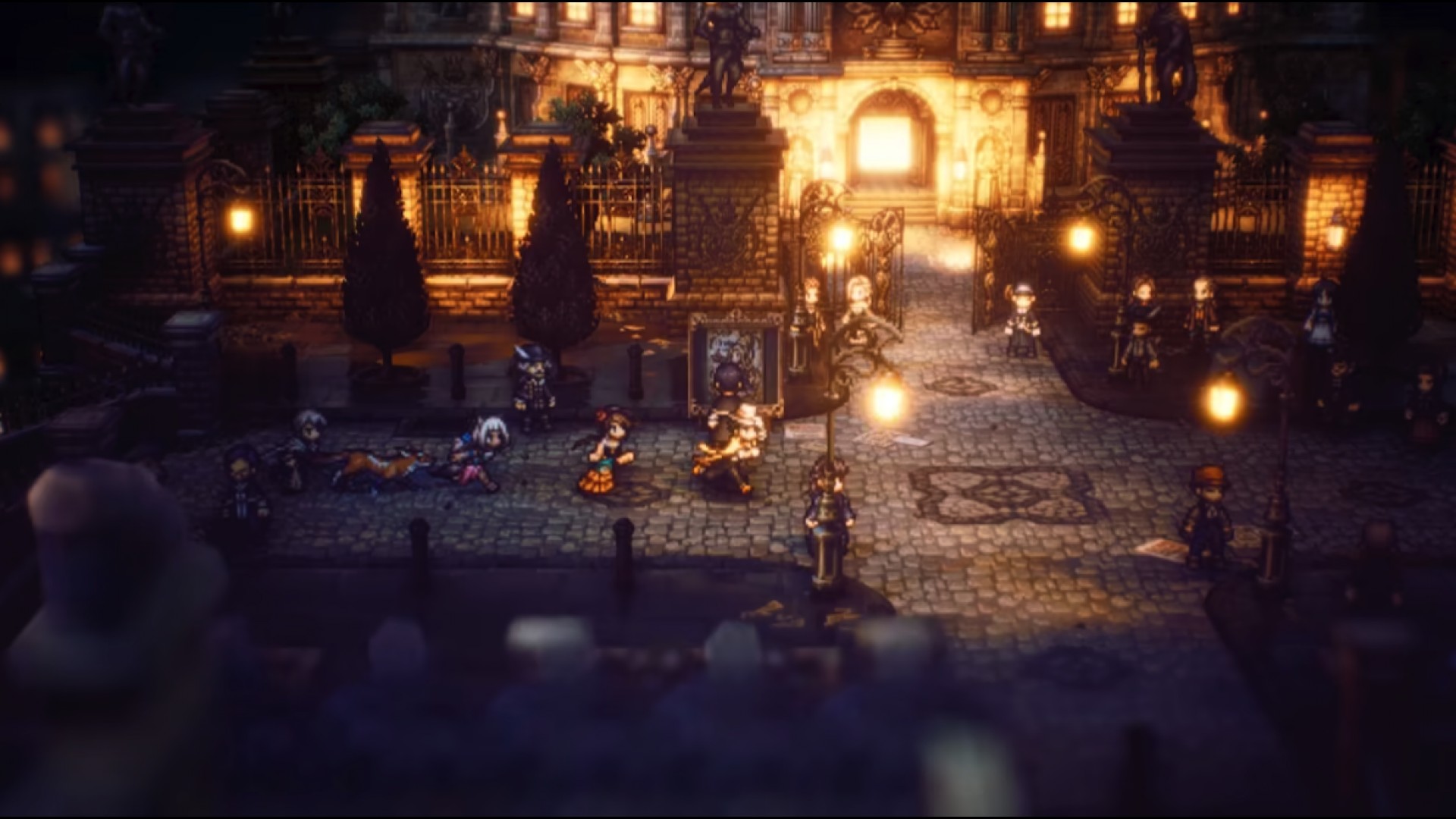 Octopath Traveler II Steam CD Key