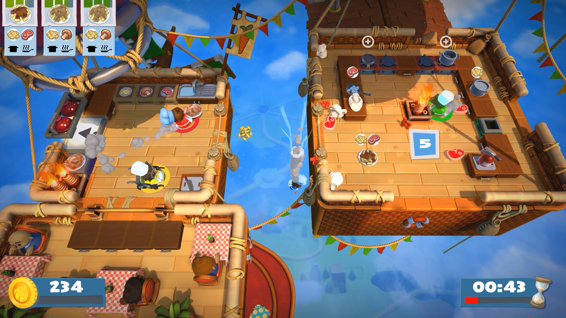 Overcooked! 2 Steam CD Key