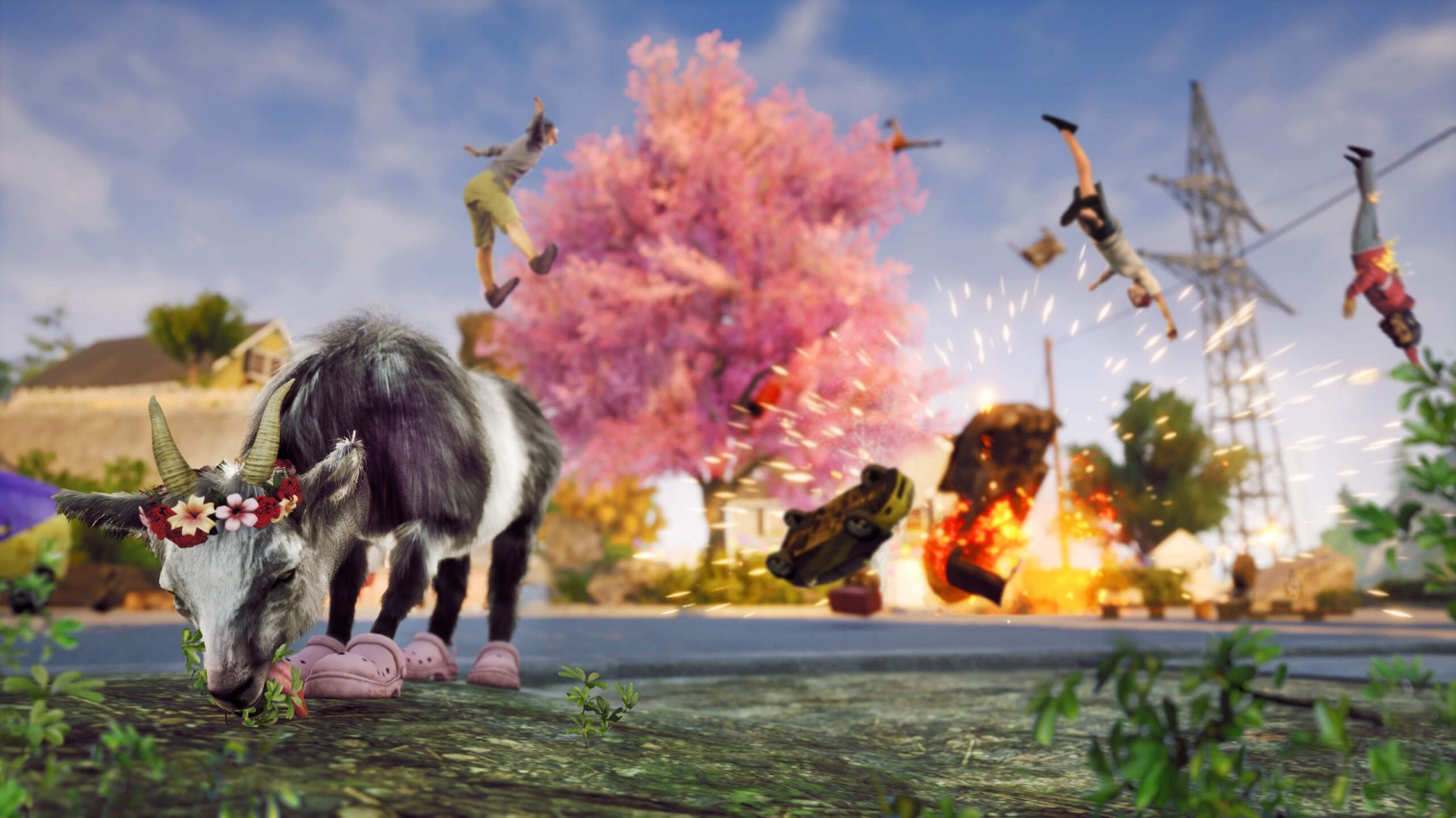 Goat Simulator 3 Epic Games CD Key