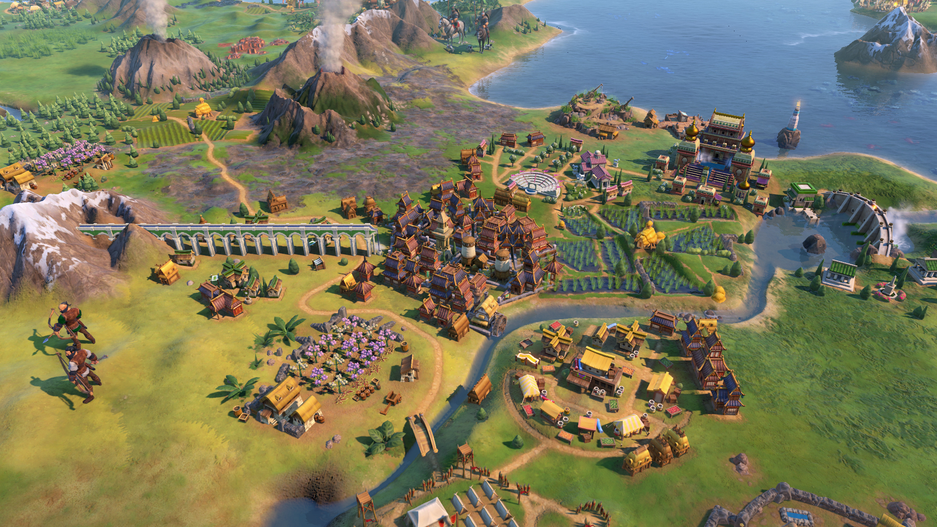 Sid Meier's Civilization VI + Gathering Storm DLC Steam CD Key