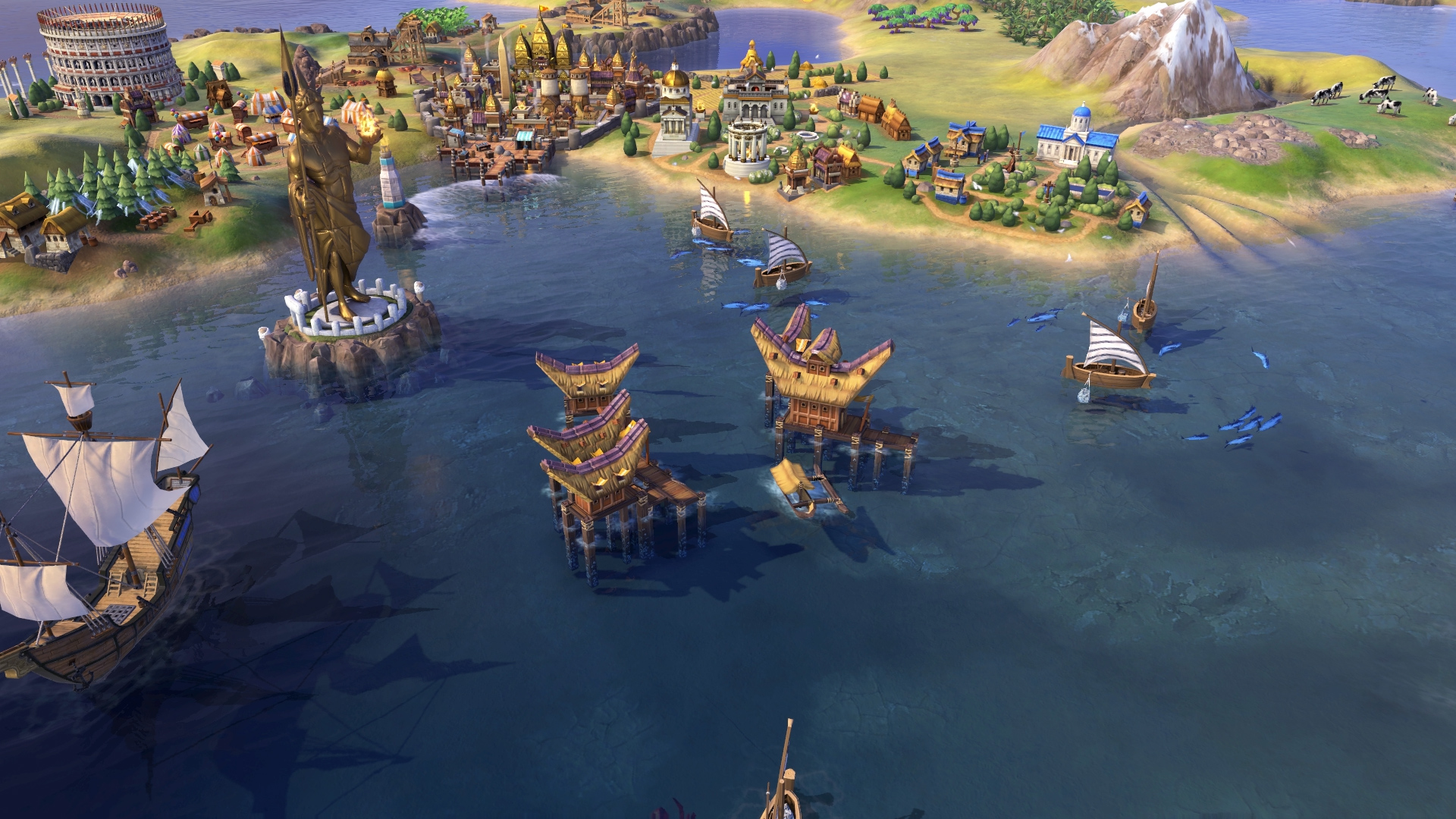 Sid Meier's Civilization VI - Khmer and Indonesia Civilization & Scenario Pack DLC Steam CD Key