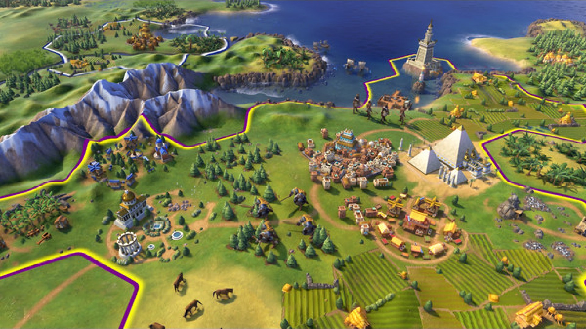 Sid Meier's Civilization VI Steam CD Key