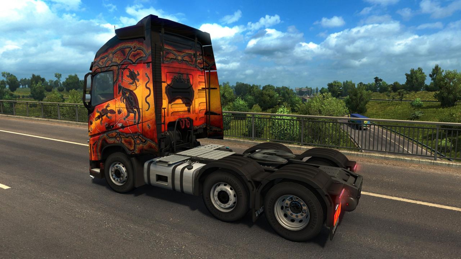 Euro Truck Simulator 2 - Australian Paint Jobs Pack DLC Steam CD Key