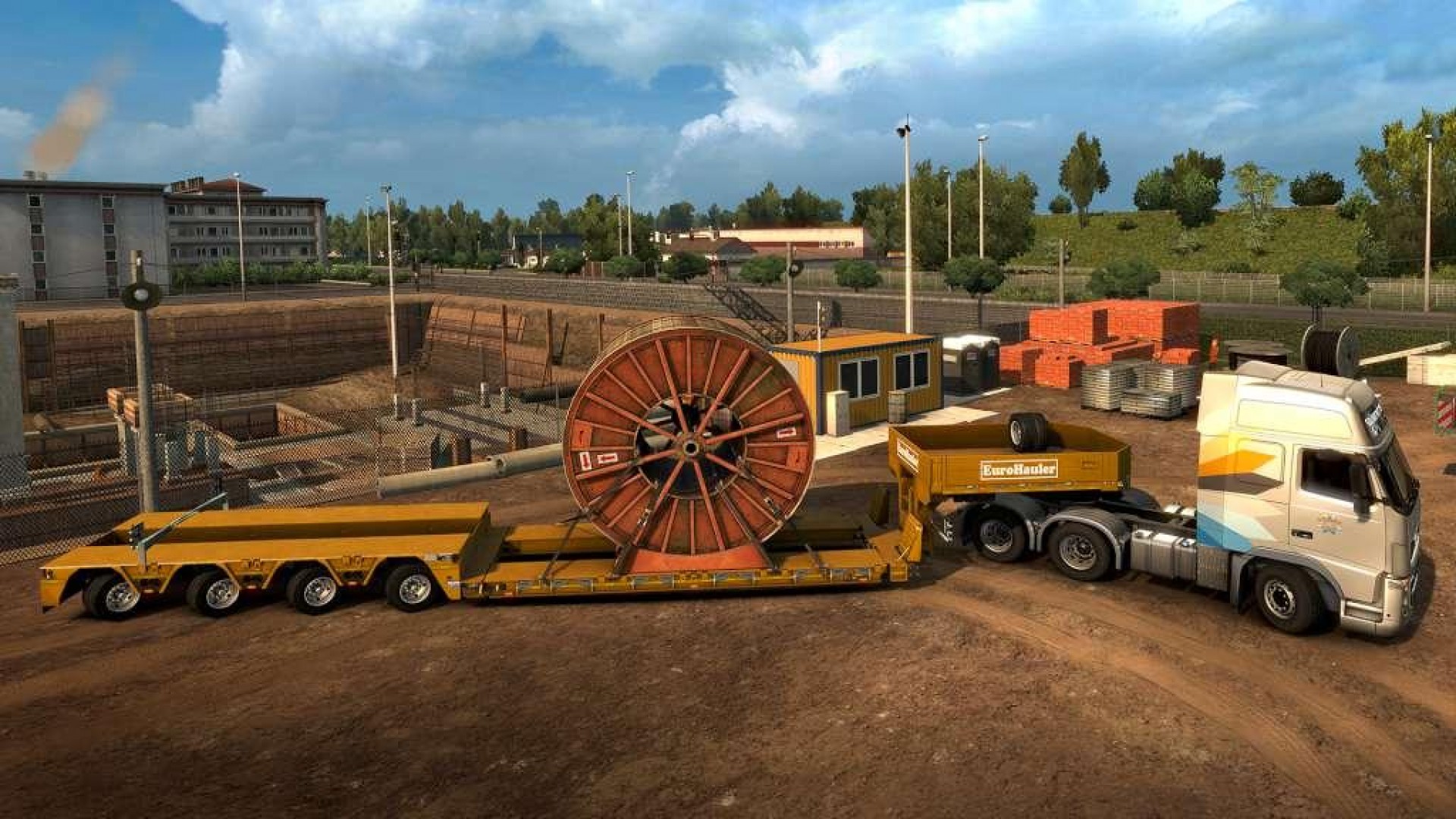 Euro Truck Simulator 2 - Heavy Cargo Pack DLC Steam CD Key