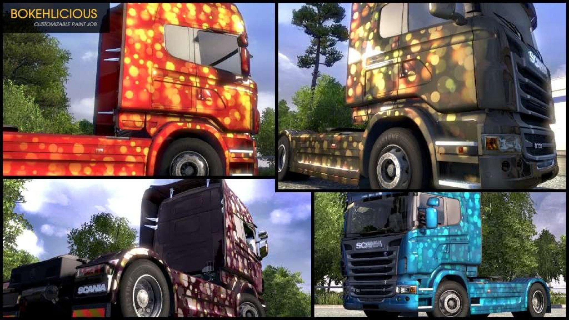 Euro Truck Simulator 2 - Flip Paint Designs DLC Steam CD Key