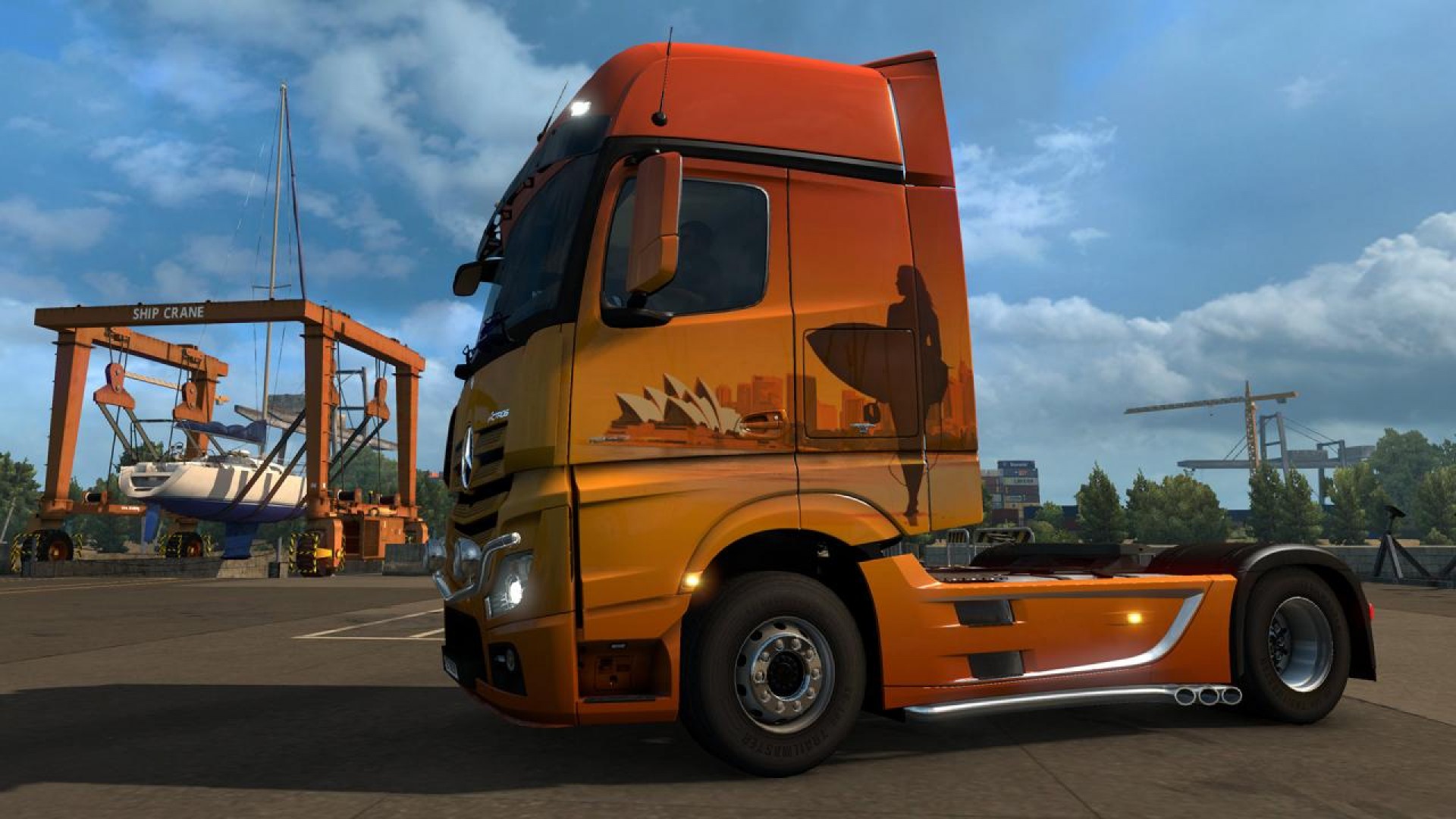 Euro Truck Simulator 2 - Australian Paint Jobs Pack DLC Steam CD Key