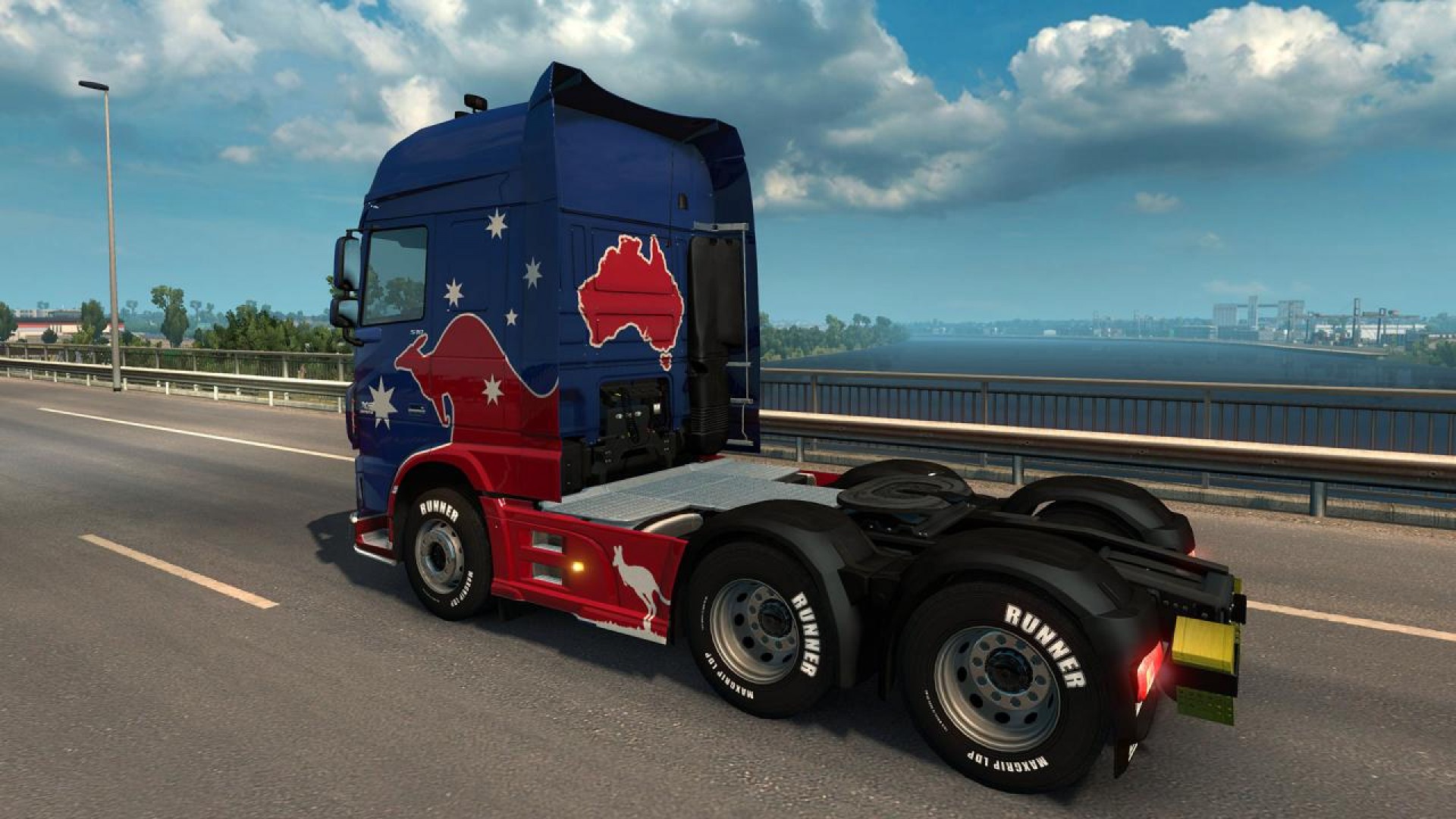 Euro Truck Simulator 2 - Australian Paint Jobs Pack DLC Steam CD Key