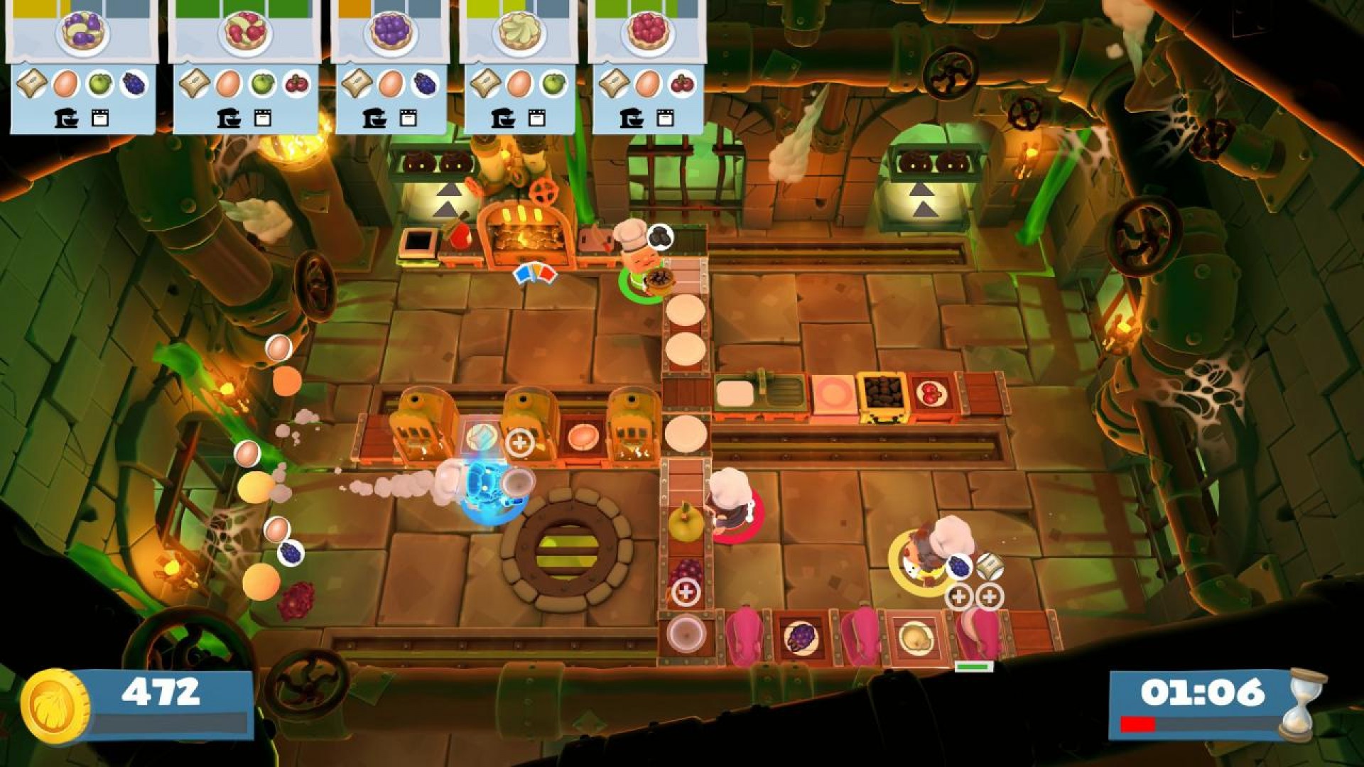 Overcooked! 2 Gourmet Edition Steam CD Key