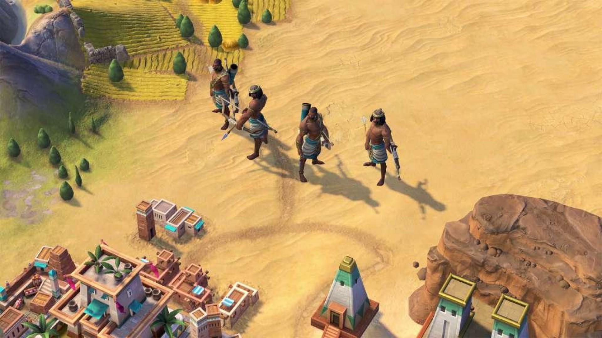 Sid Meier's Civilization VI - Nubia Civilization & Scenario Pack DLC Steam CD Key