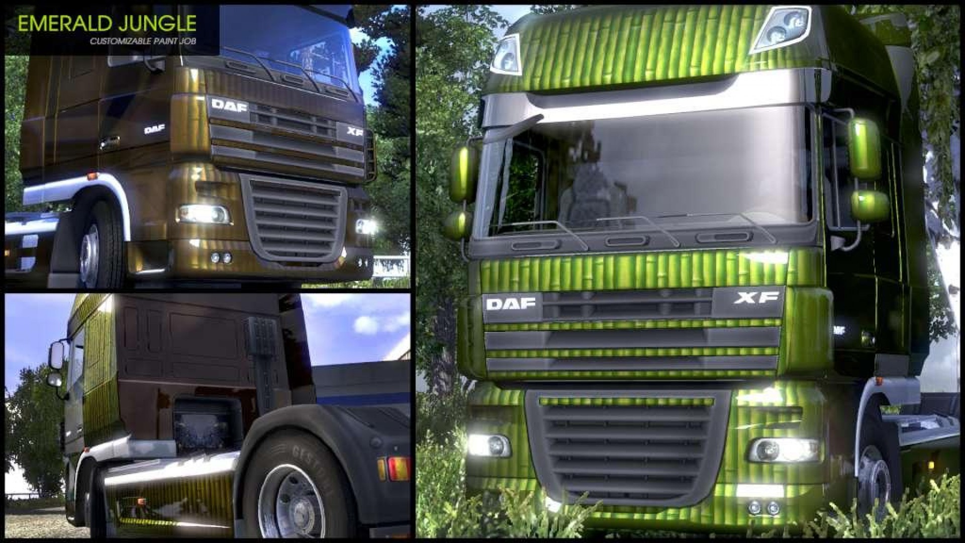 Euro Truck Simulator 2 - Flip Paint Designs DLC Steam CD Key