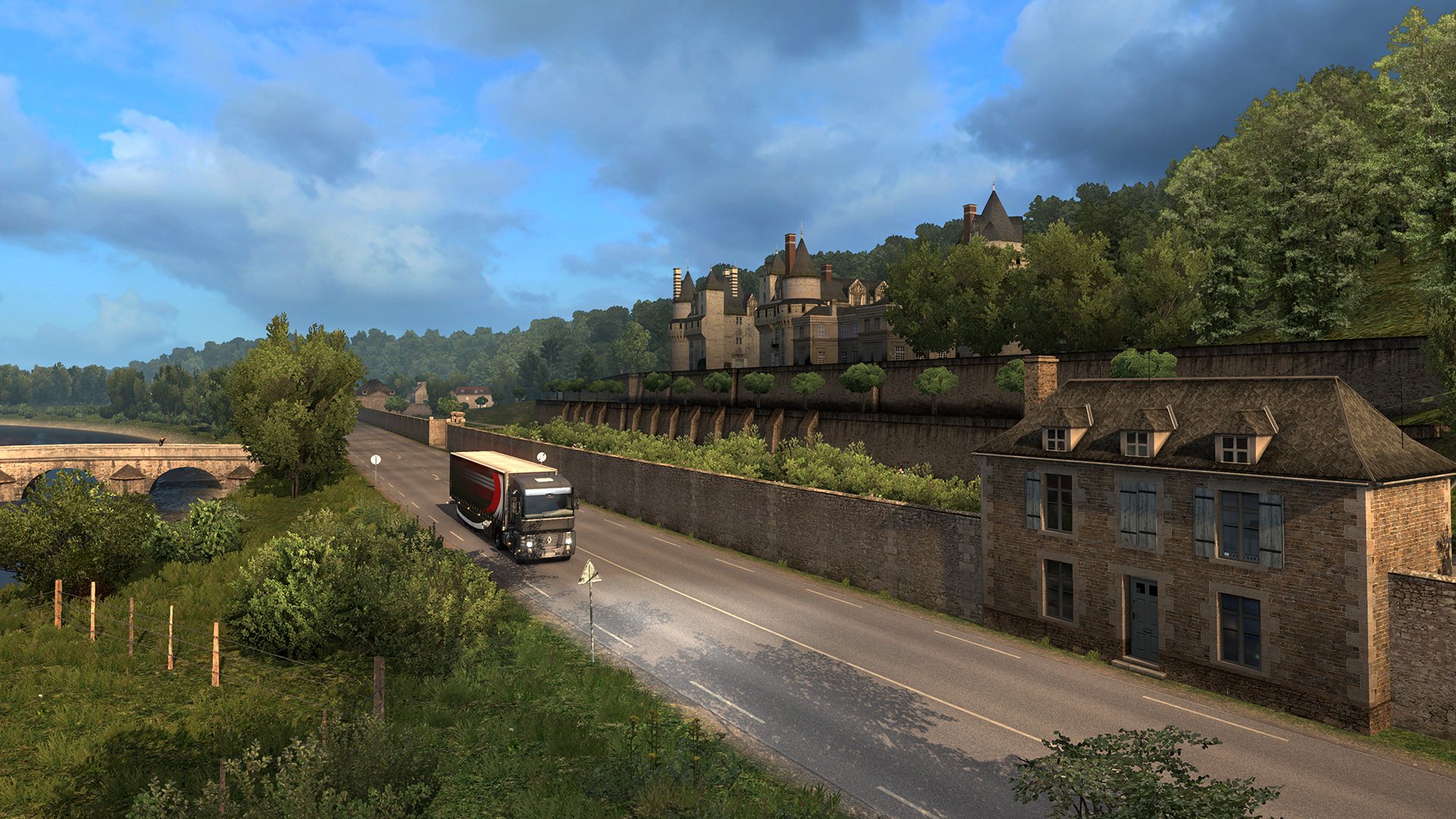 Euro Truck Simulator 2 - Map Booster Pack DLC Steam CD Key