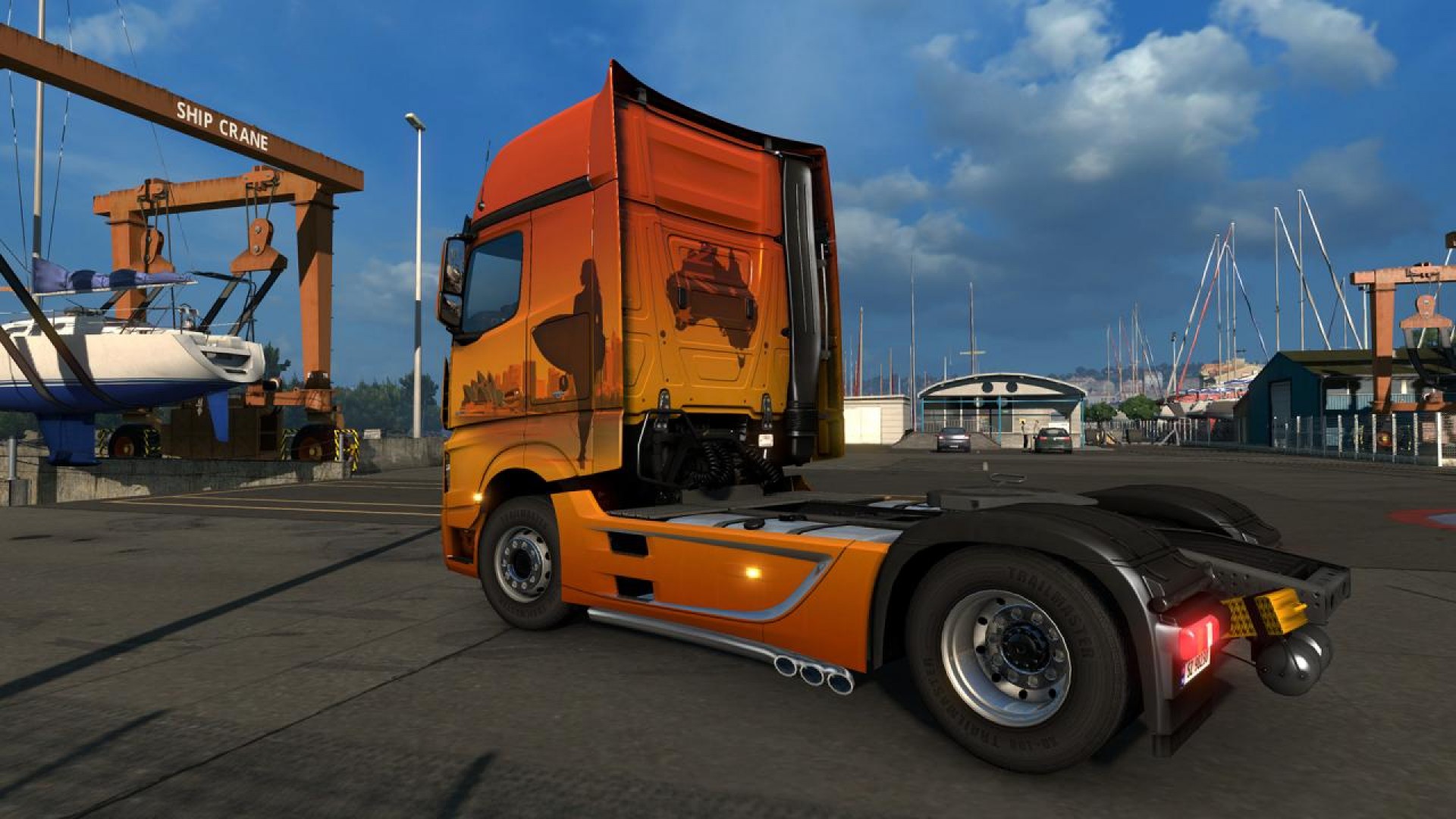 Euro Truck Simulator 2 - Australian Paint Jobs Pack DLC Steam CD Key