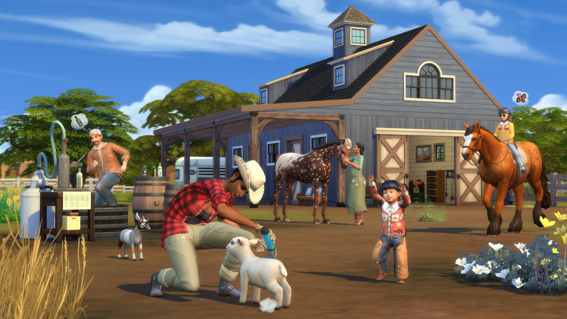 The Sims 4 - Horse Ranch DLC Origin CD Key