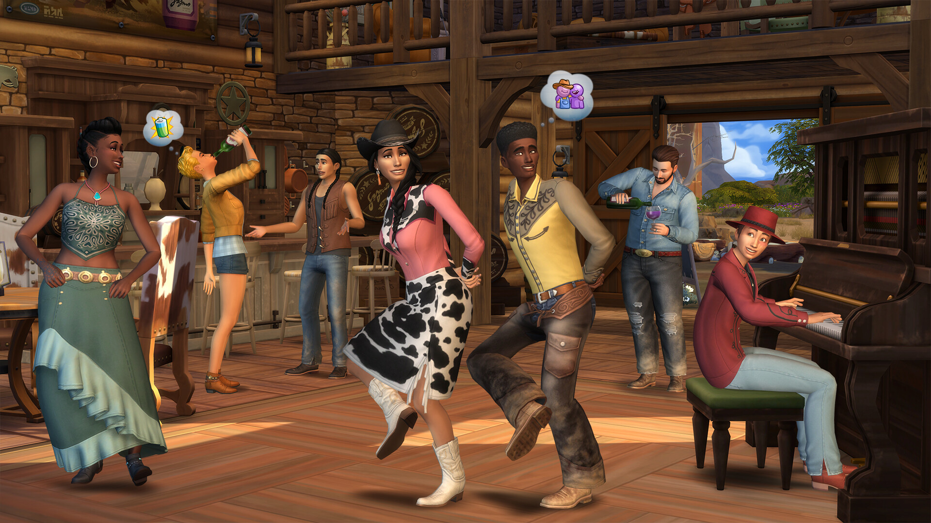 The Sims 4 - Horse Ranch DLC Origin CD Key